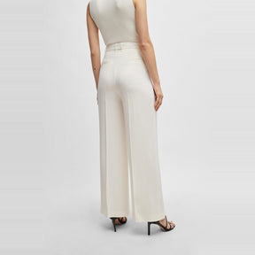 Tikela Straight Leg Trousers, Straight Leg Design