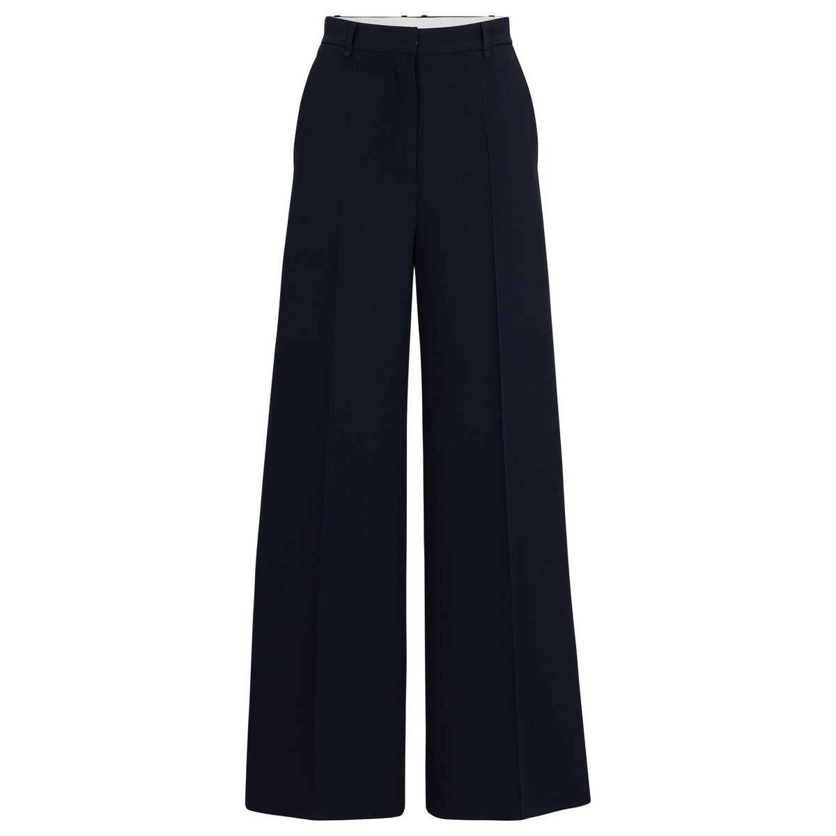Tikela Straight Leg Trousers, Straight Leg Design