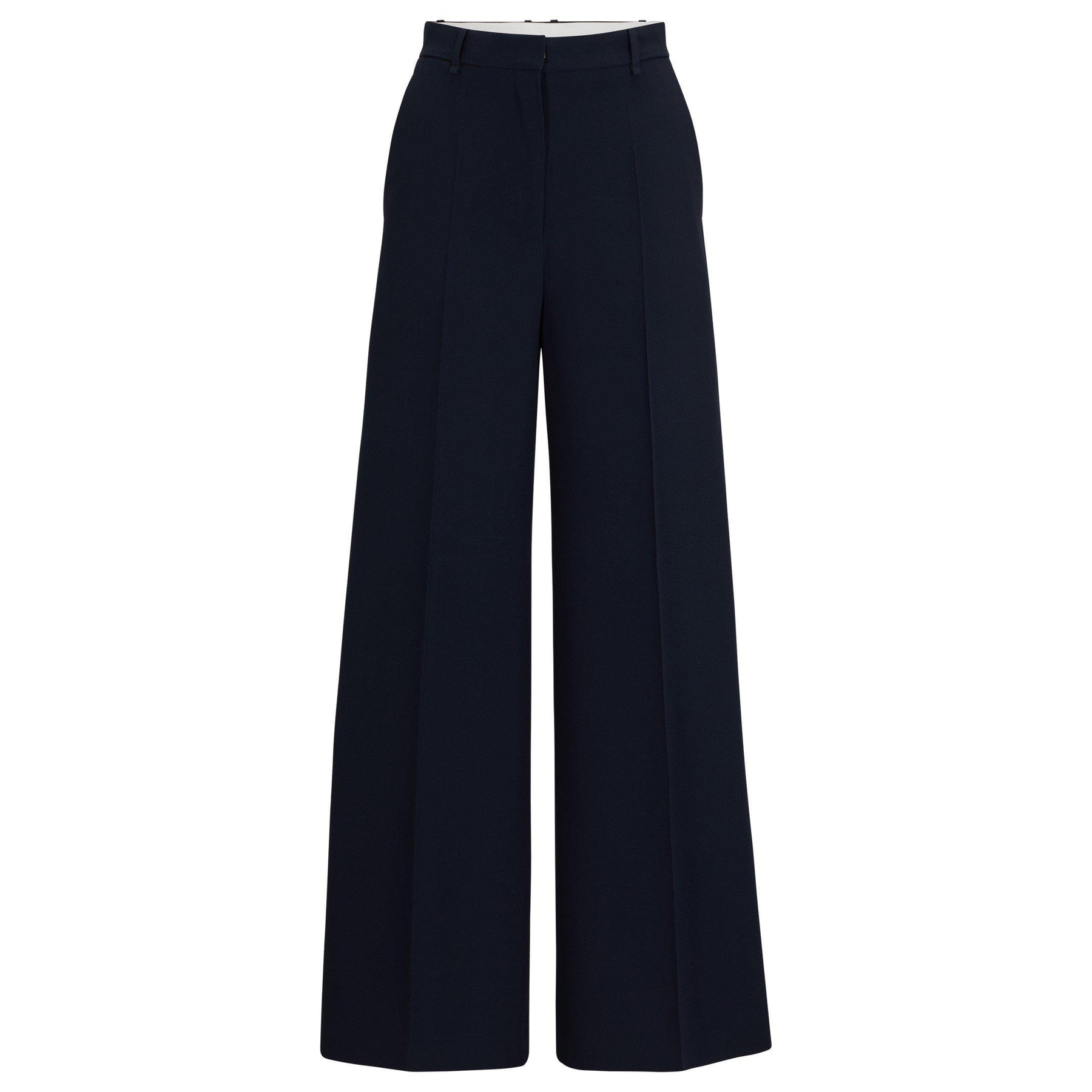 Tikela Straight Leg Trousers, Straight Leg Design