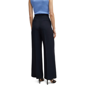 Tikela Straight Leg Trousers, Straight Leg Design