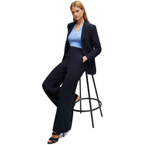 Tikela Straight Leg Trousers, Straight Leg Design