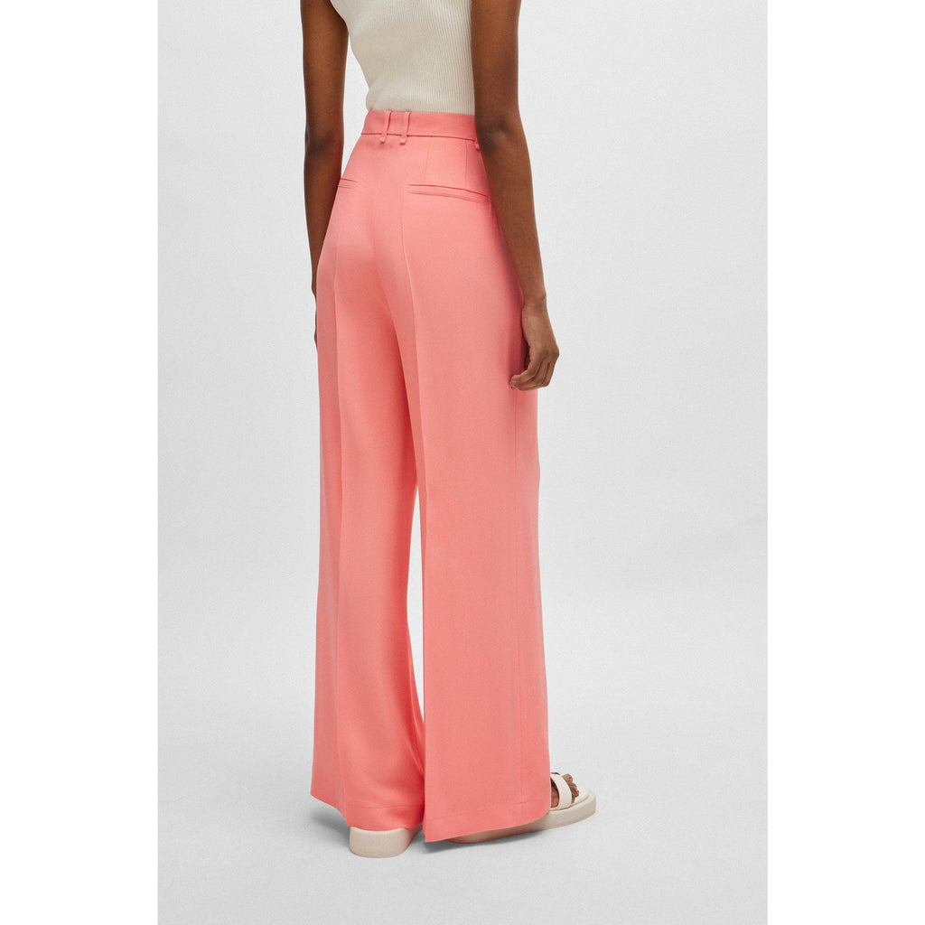 Tikela 10246618 01 Straight Leg Trousers Womens