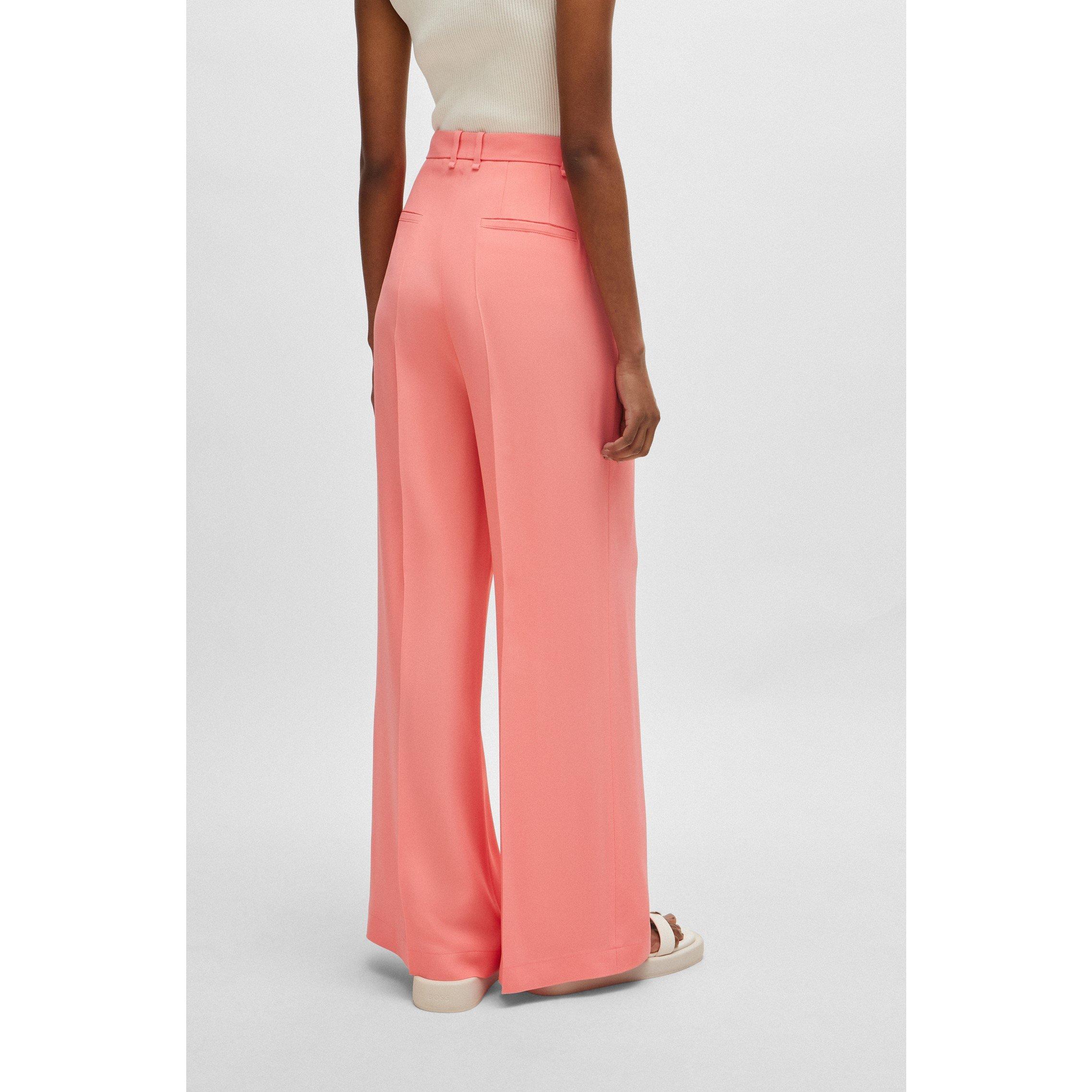 Tikela 10246618 01 Straight Leg Trousers Womens