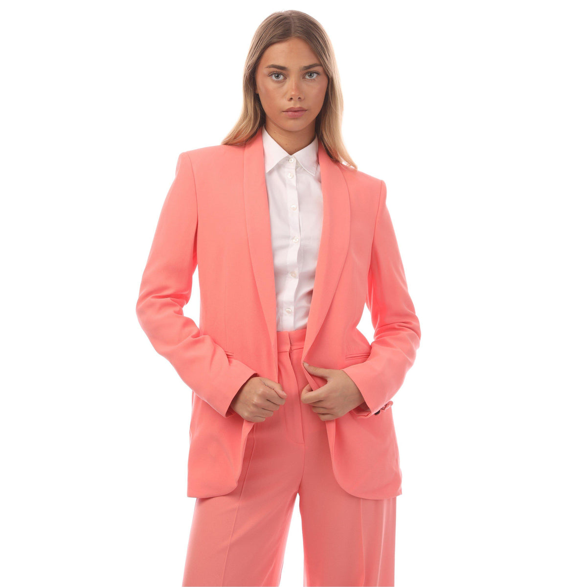 Tikela 10246618 01 Straight Leg Trousers Womens