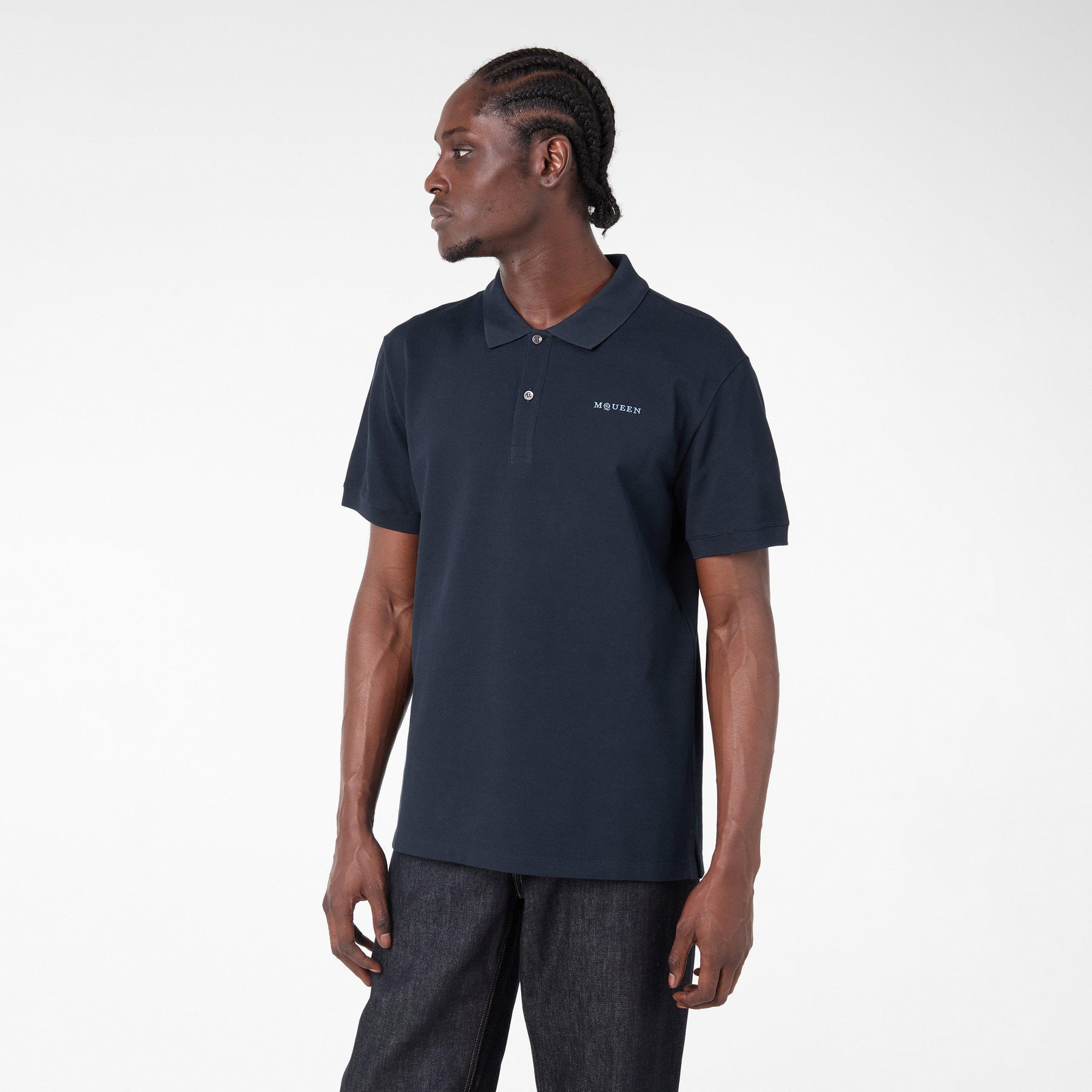 Men's Short-Sleeve Polo