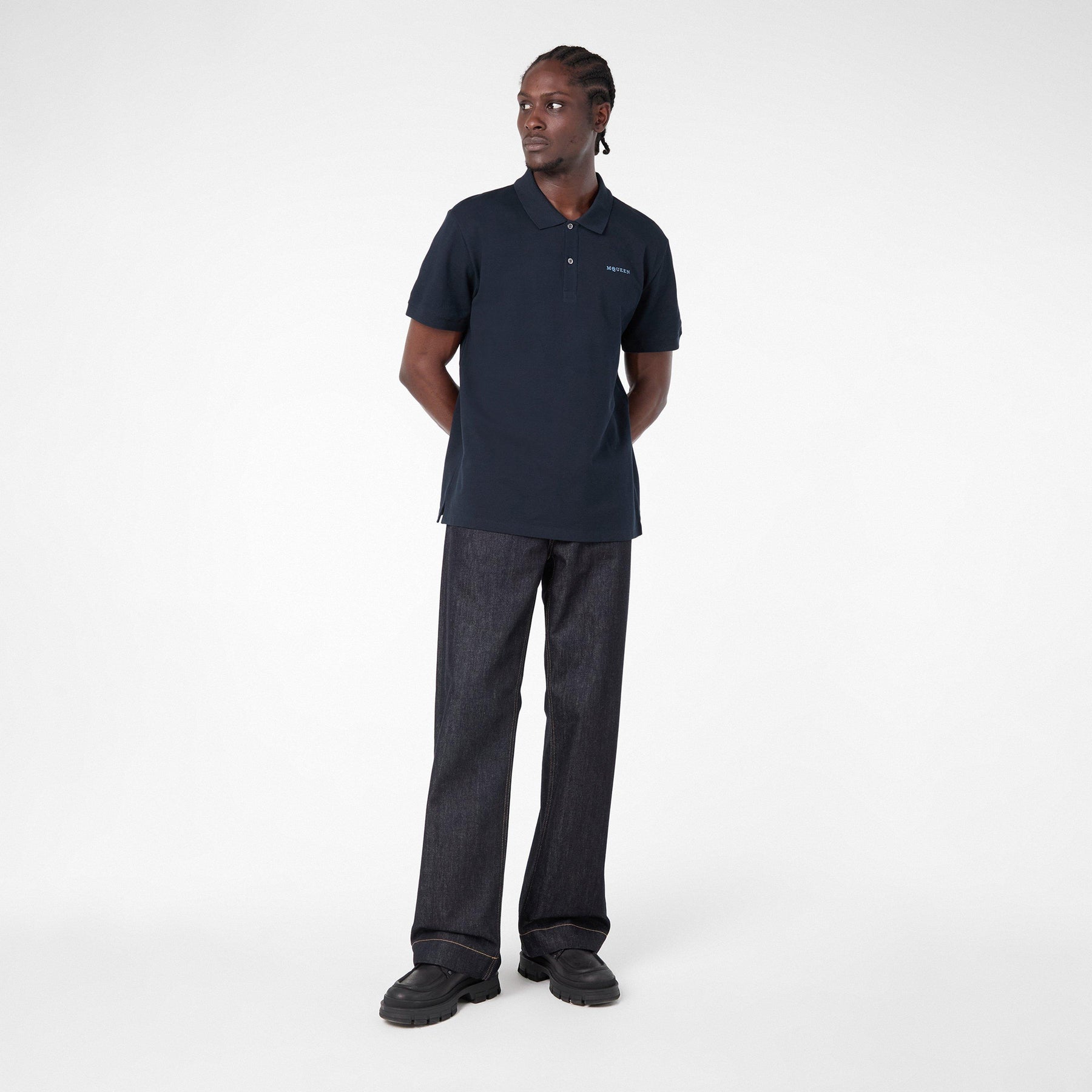 Men's Short-Sleeve Polo