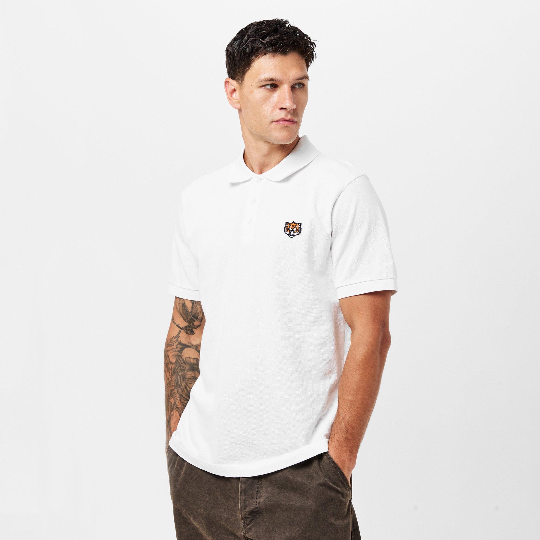 Happy Tiger Polo Shirt