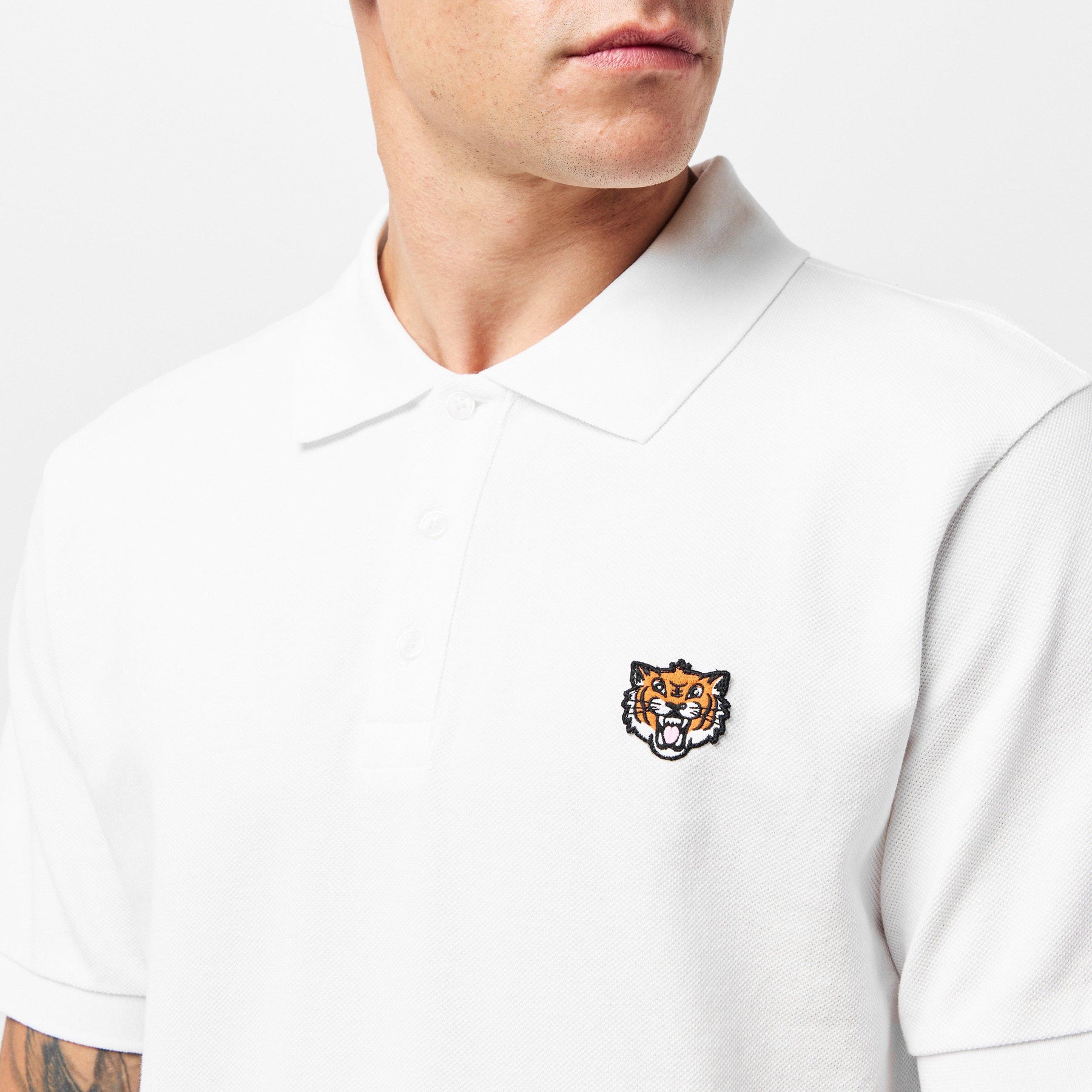 Happy Tiger Polo Shirt