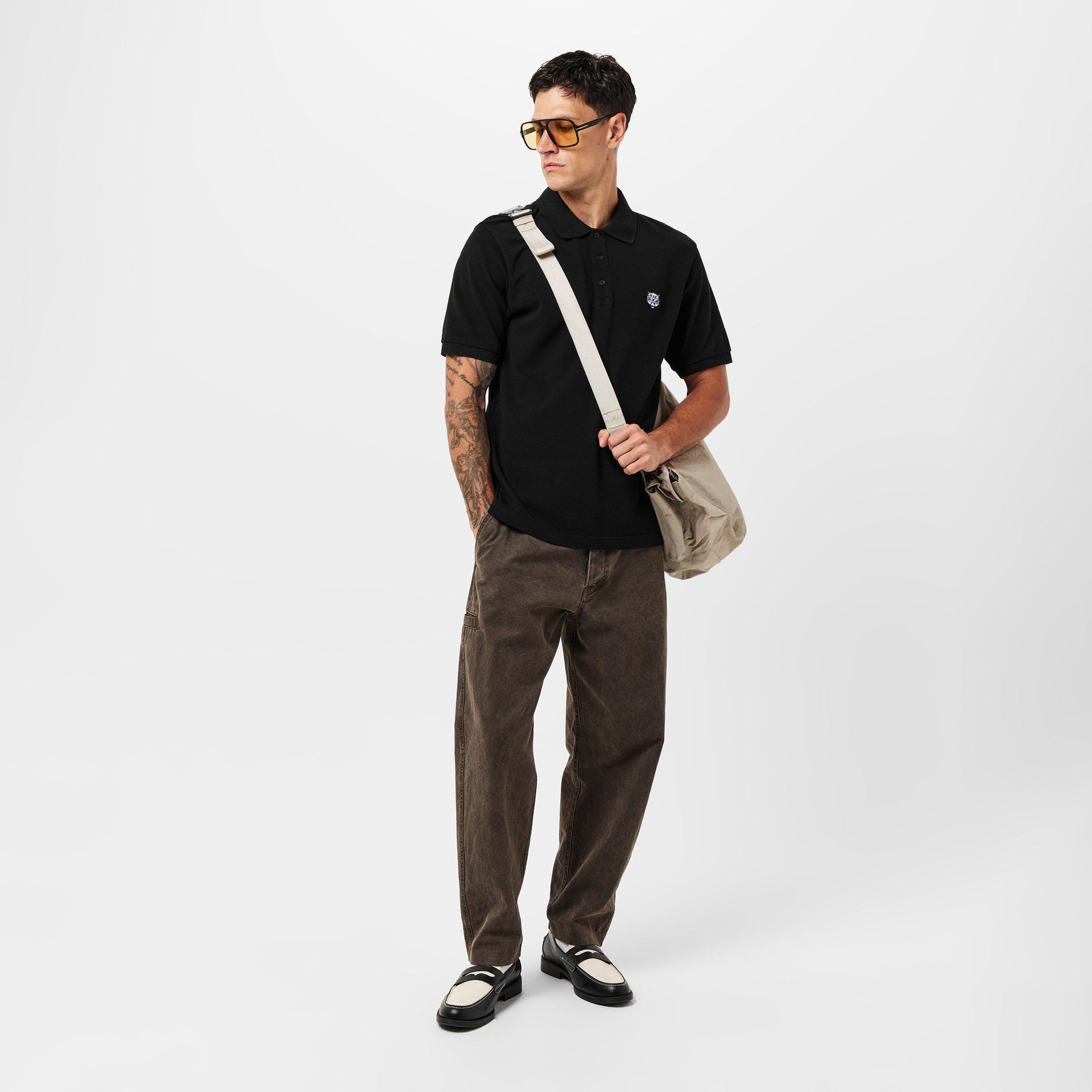 Happy Tiger Polo Shirt