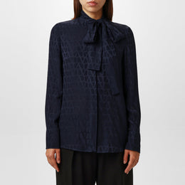 Iconographe Silk Jacquard Shirt