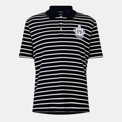 Cotton Short Sleeve Polo Shirt
