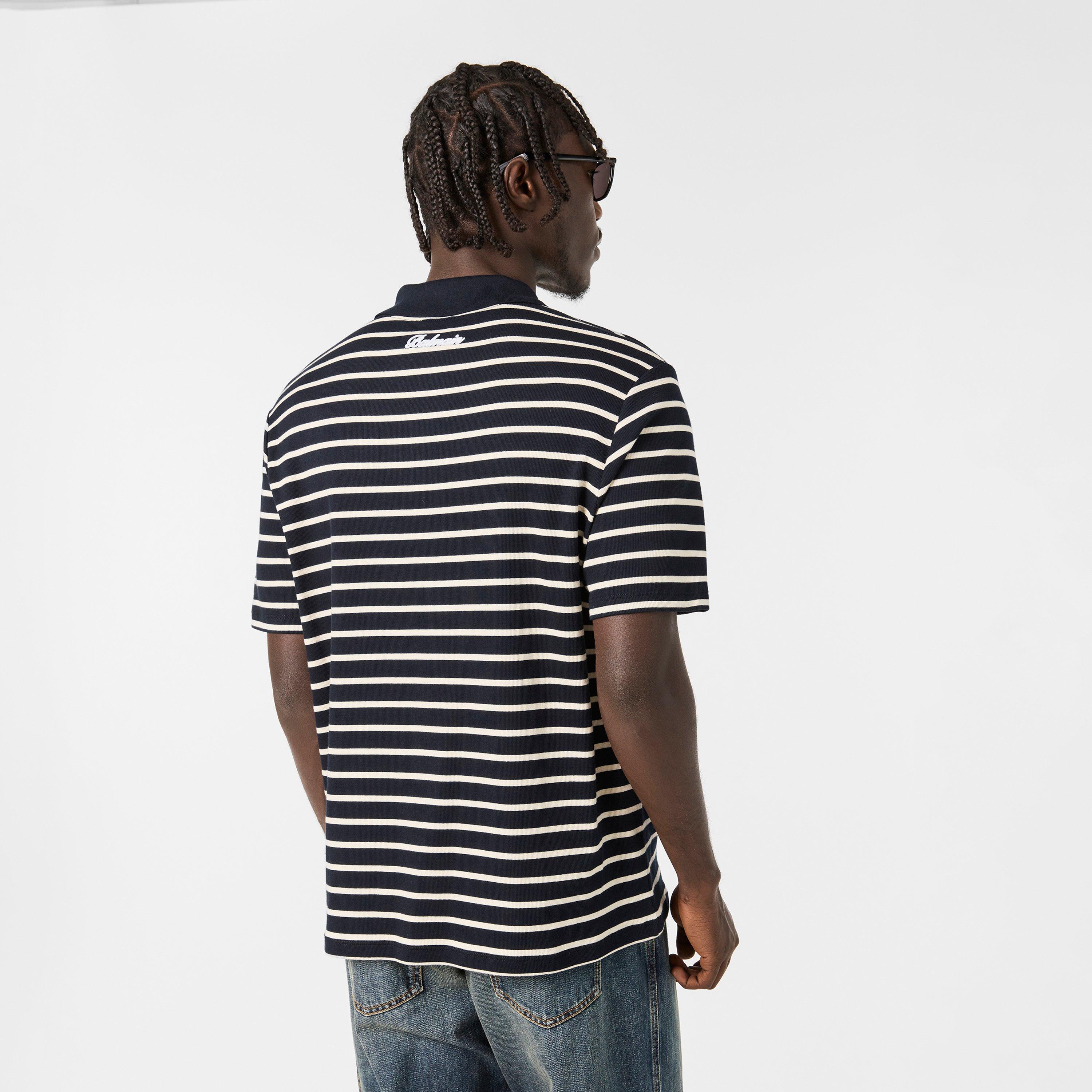 Cotton Short Sleeve Polo Shirt