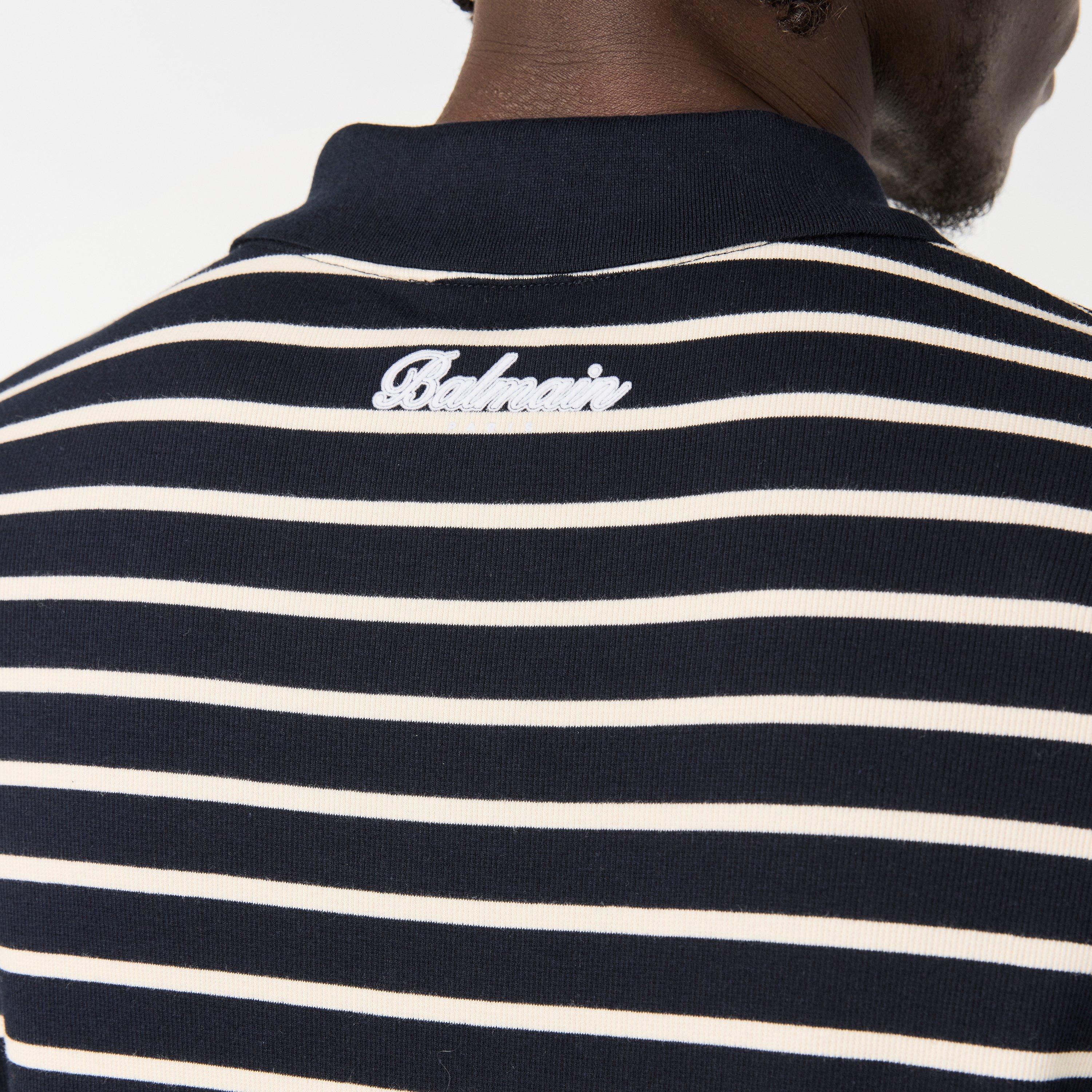 Cotton Short Sleeve Polo Shirt