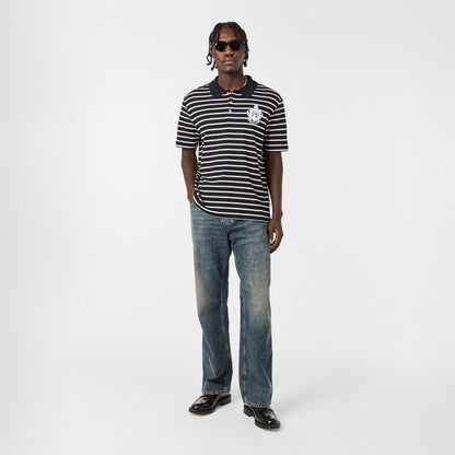 Cotton Short Sleeve Polo Shirt