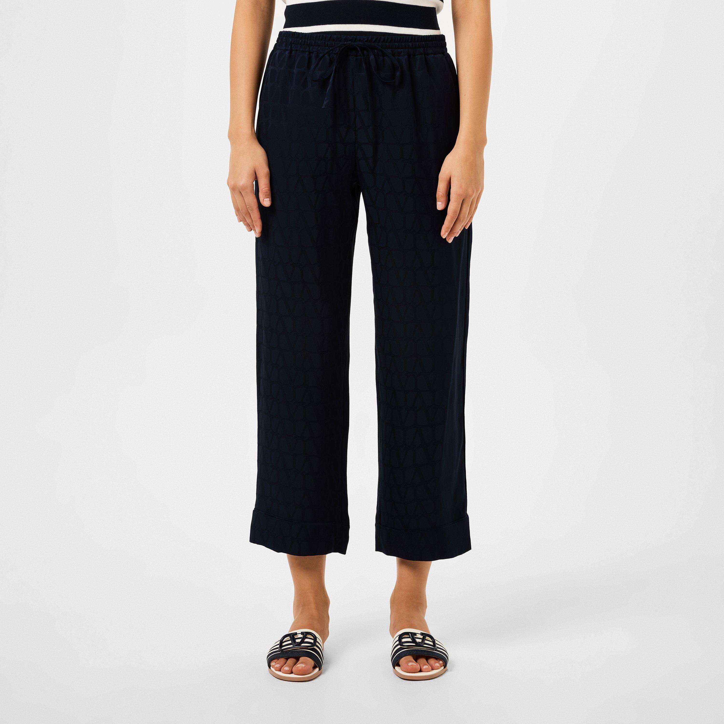 Jacquard Pajama Trousers
