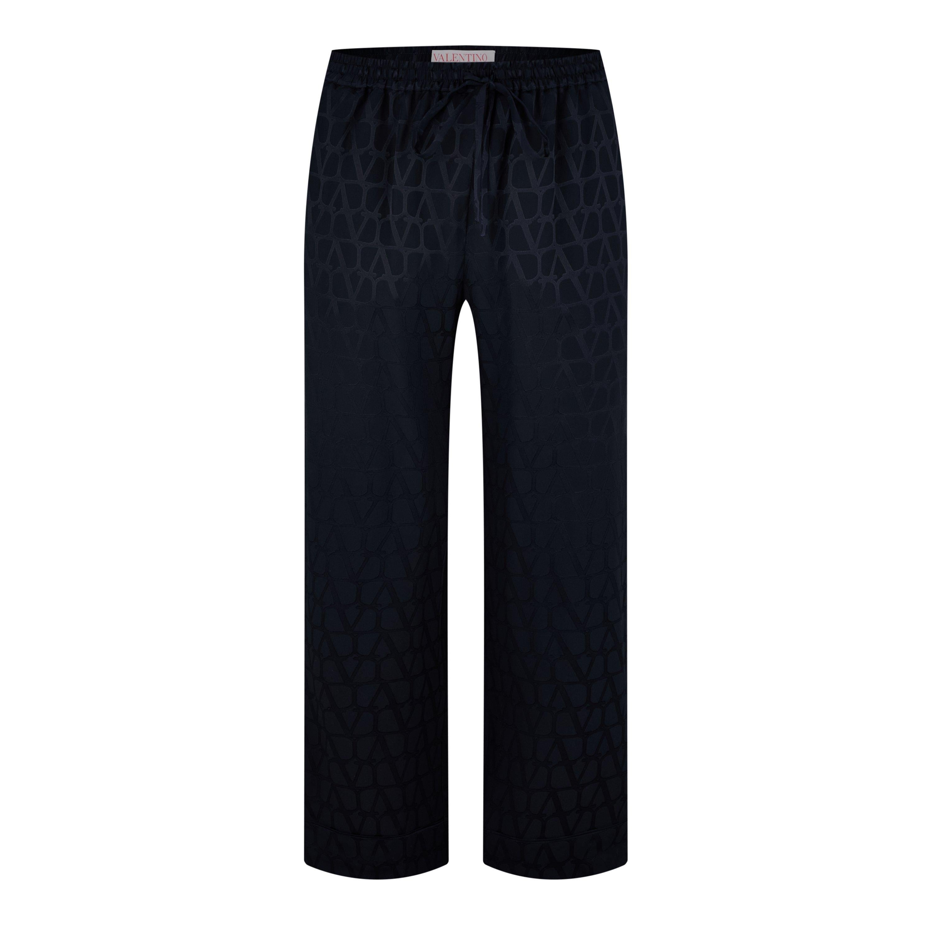 Jacquard Pajama Trousers