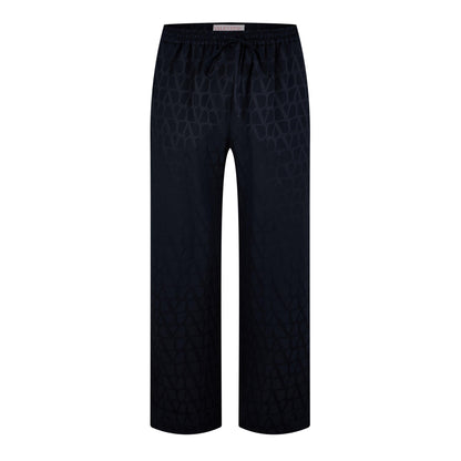 Jacquard Pajama Trousers