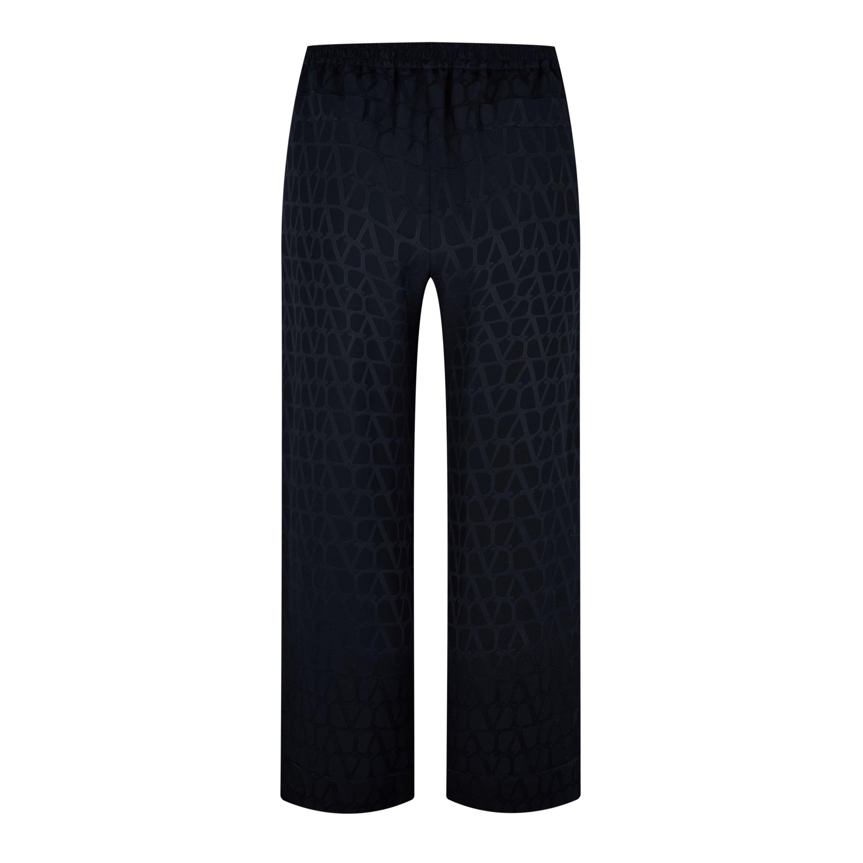 Jacquard Pajama Trousers