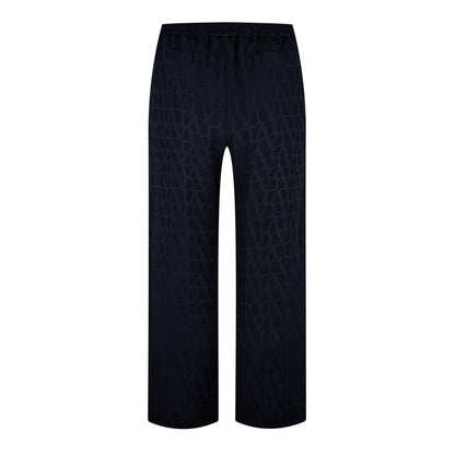 Jacquard Pajama Trousers