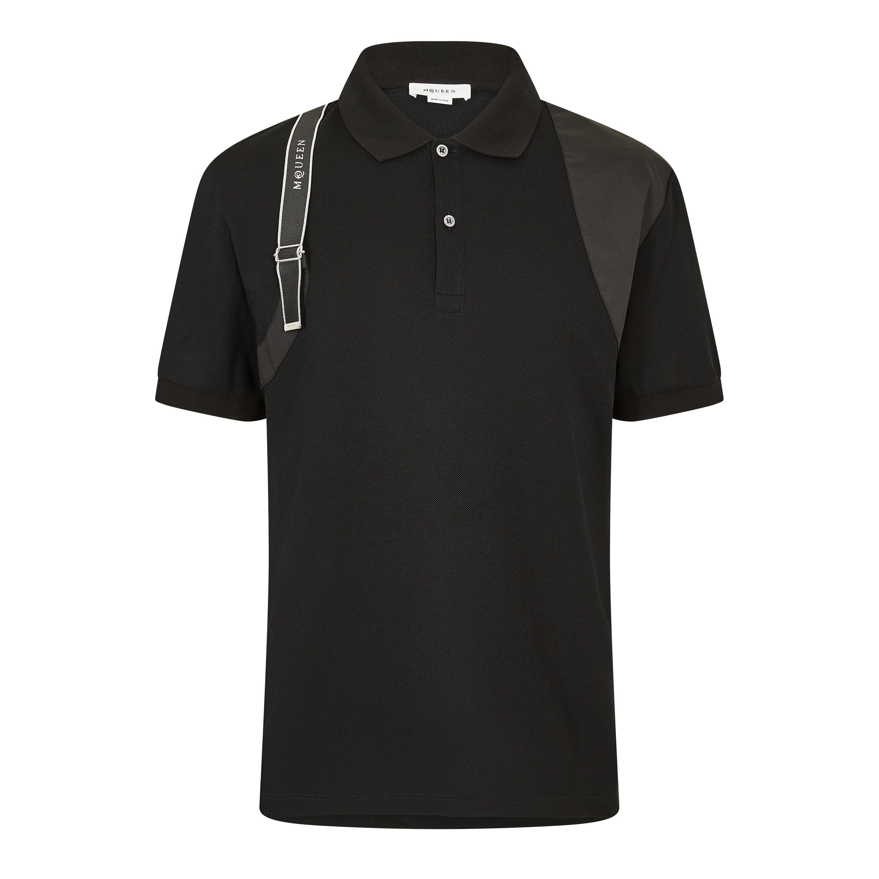Alex Harness Short Sleeve Polo Shirt
