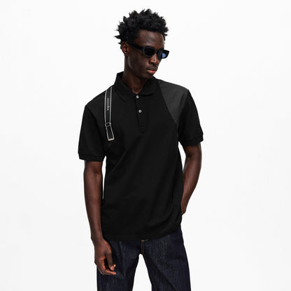 Alex Harness Short Sleeve Polo Shirt