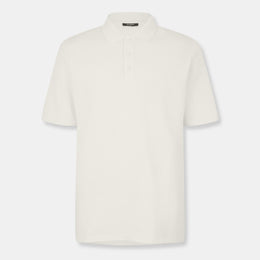 Short Sleeve Fitted Polo Shirt