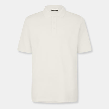 Short Sleeve Fitted Polo Shirt