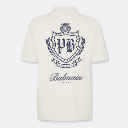 Short Sleeve Fitted Polo Shirt