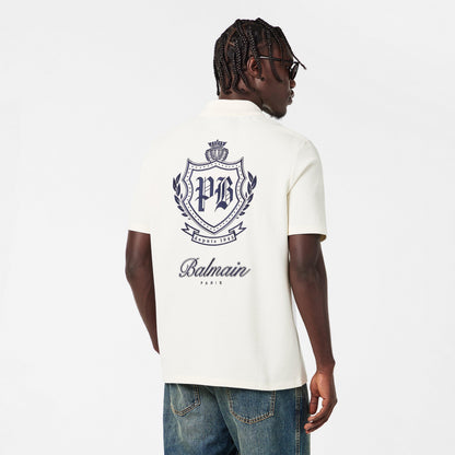 Short Sleeve Fitted Polo Shirt