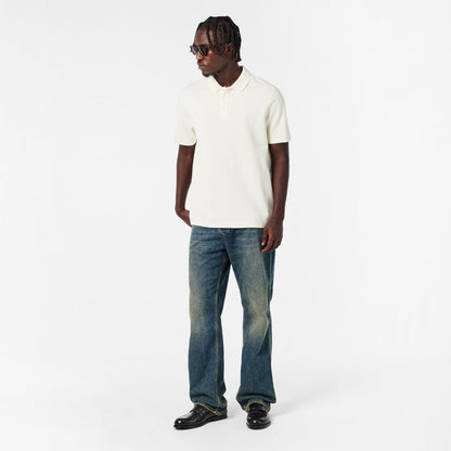 Short Sleeve Fitted Polo Shirt
