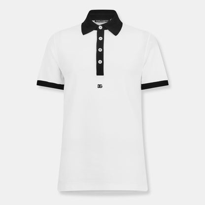 & Short Sleeve Polo Shirt