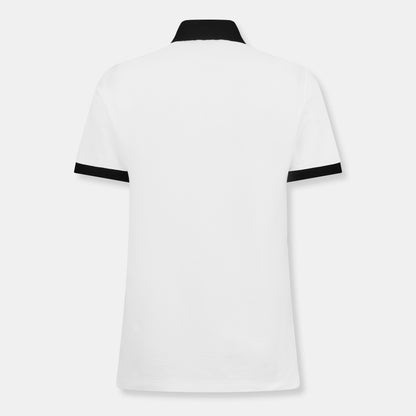 & Short Sleeve Polo Shirt