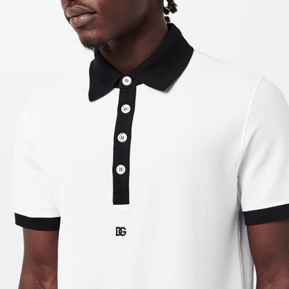& Short Sleeve Polo Shirt