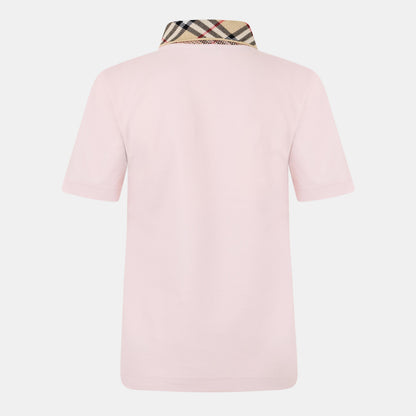 Short Sleeve Tailored Fit Polo Shirt