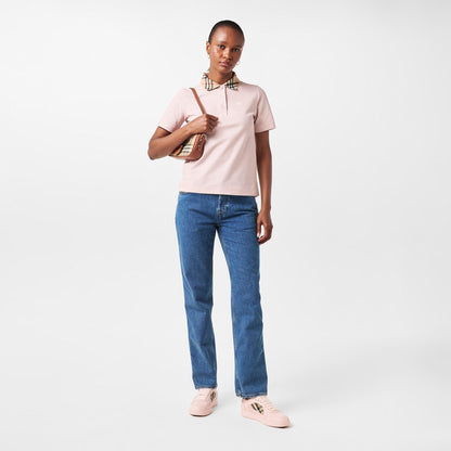 Short Sleeve Tailored Fit Polo Shirt
