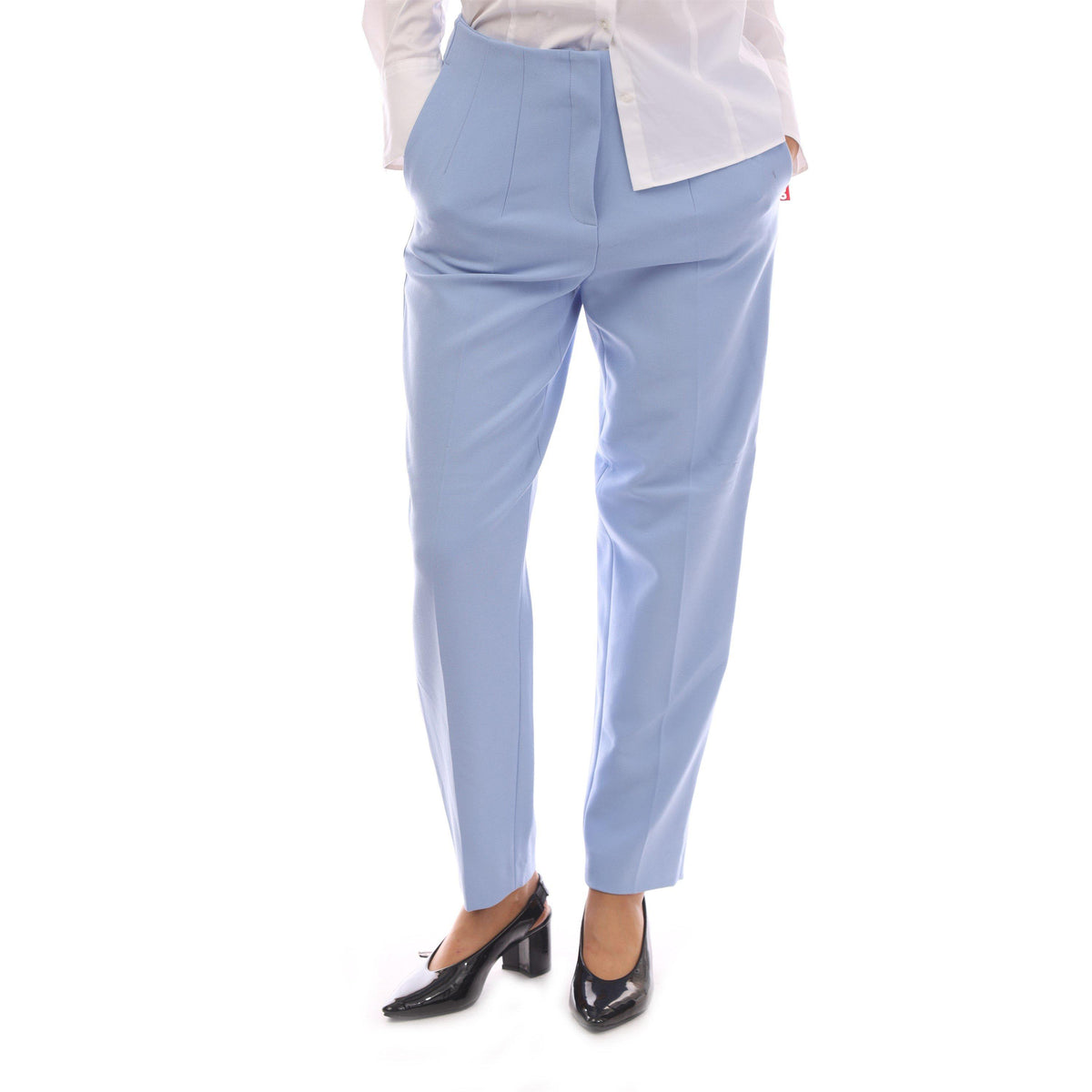 Tetisa 10247725 01 Straight Leg Trousers Womens