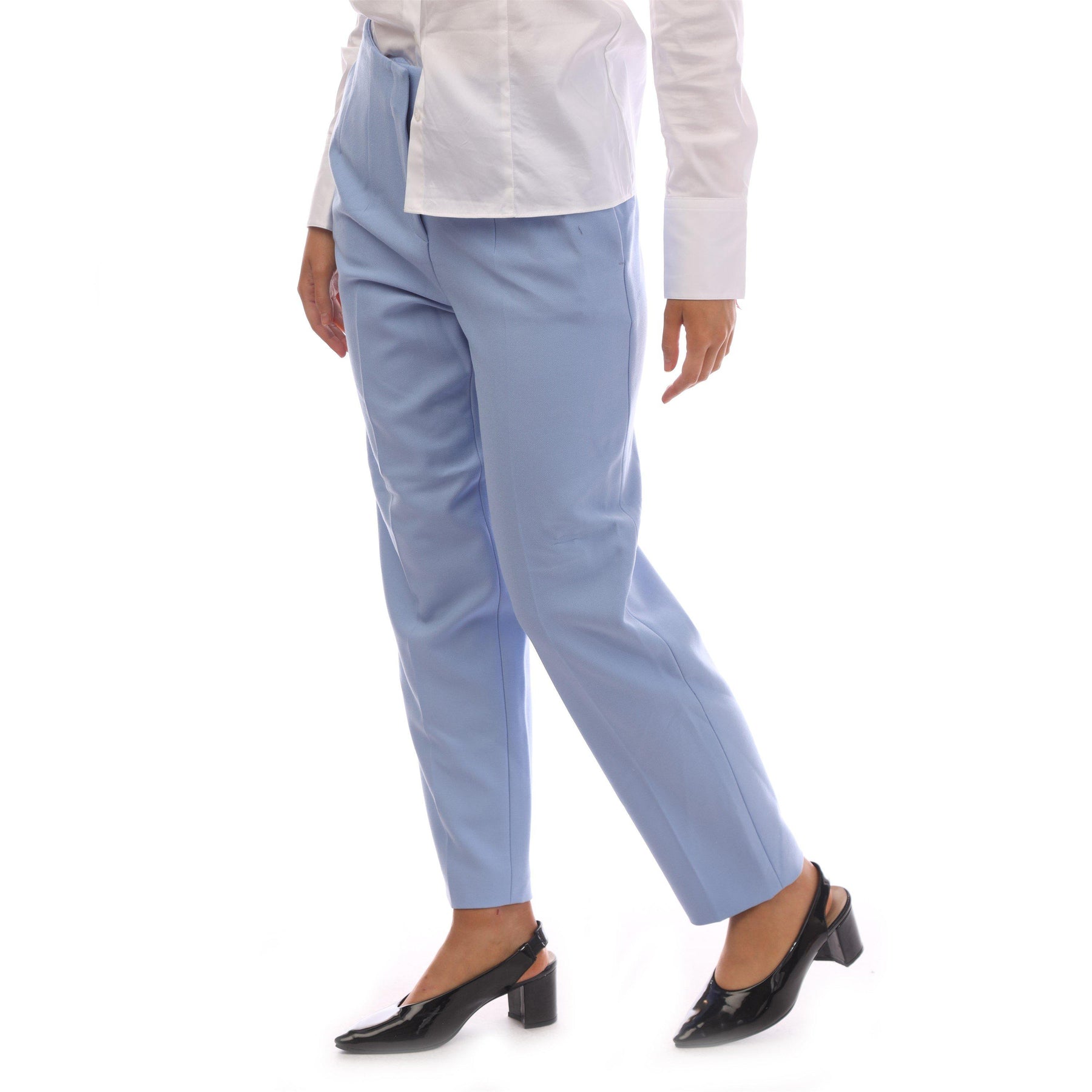 Tetisa Straight Leg Trousers, Straight Leg Design