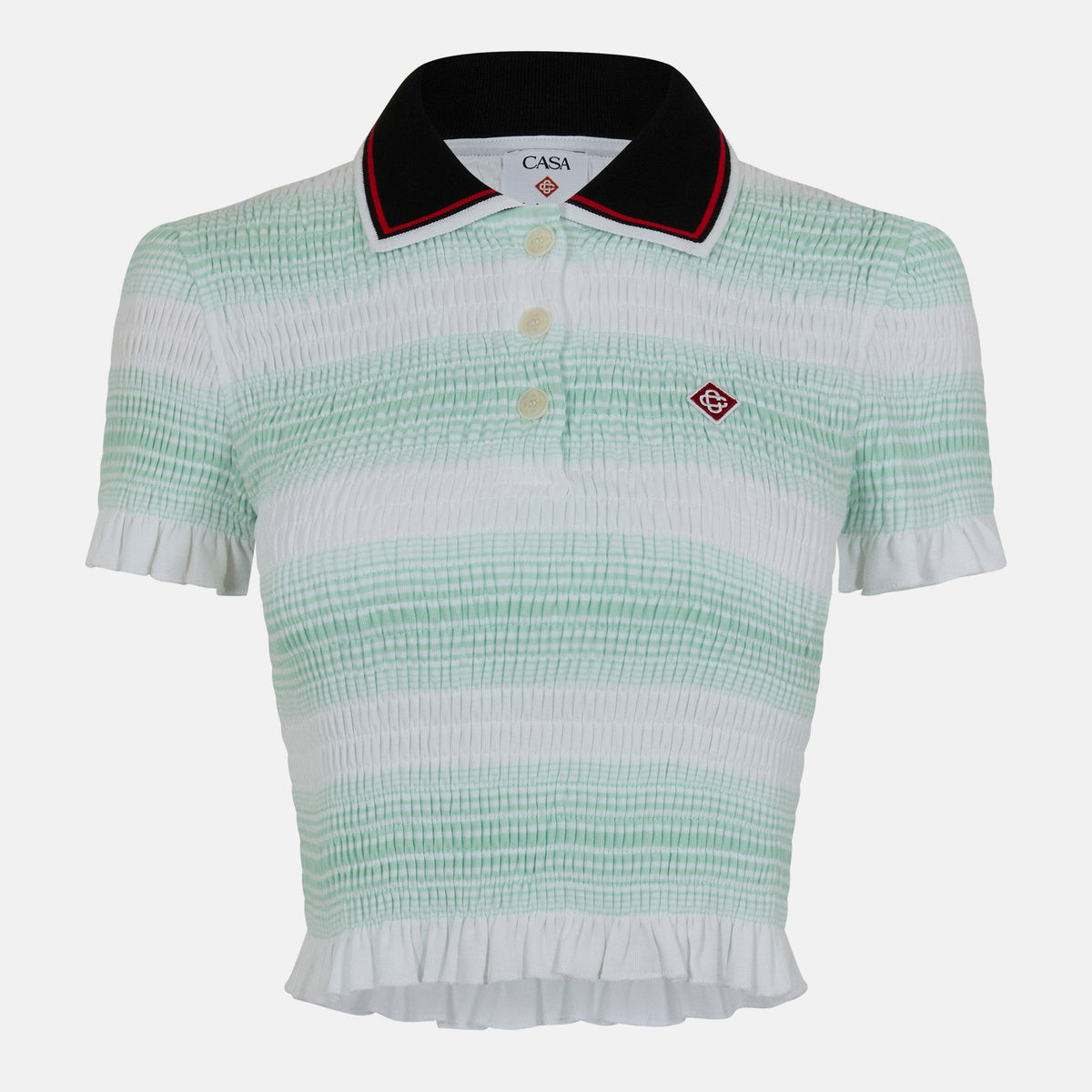 Casa Shrd Polo Top Ld53