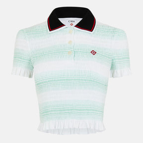 Women's Casa Short-Sleeve Polo Shirt