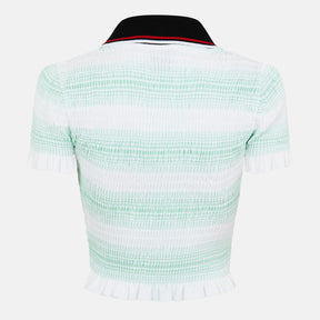 Casa Shrd Polo Top Ld53