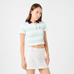 Casa Shrd Polo Top Ld53