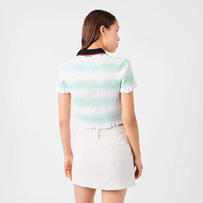 Casa Shrd Polo Top Ld53