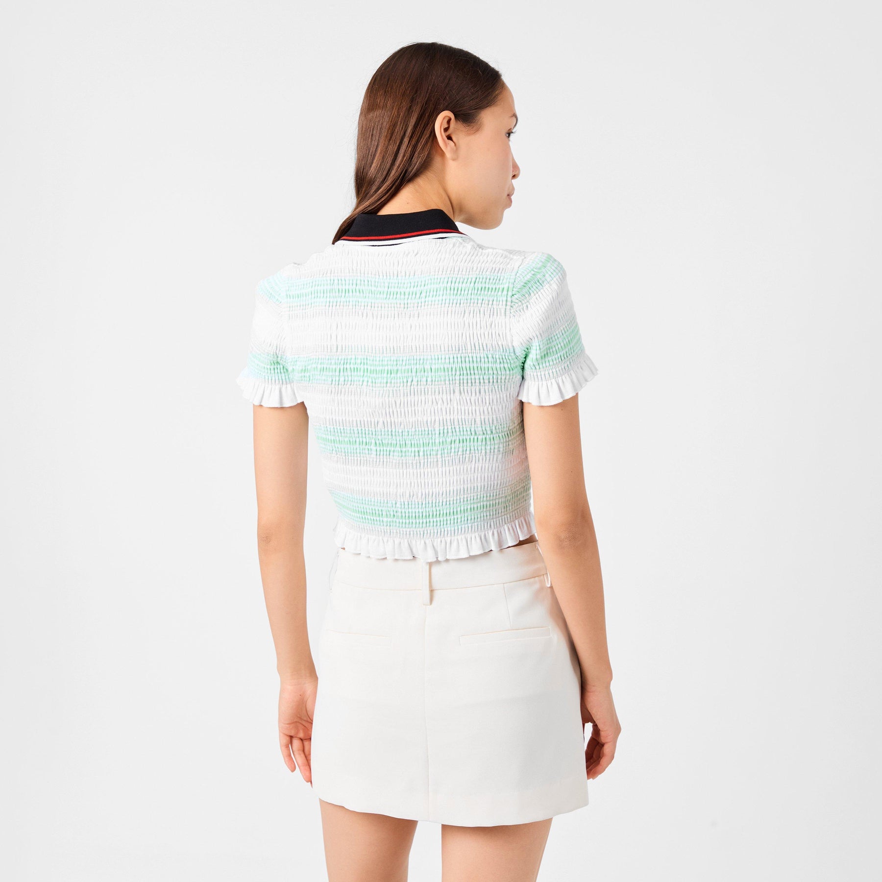 Casa Shrd Polo Top Ld53