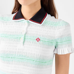 Casa Shrd Polo Top Ld53