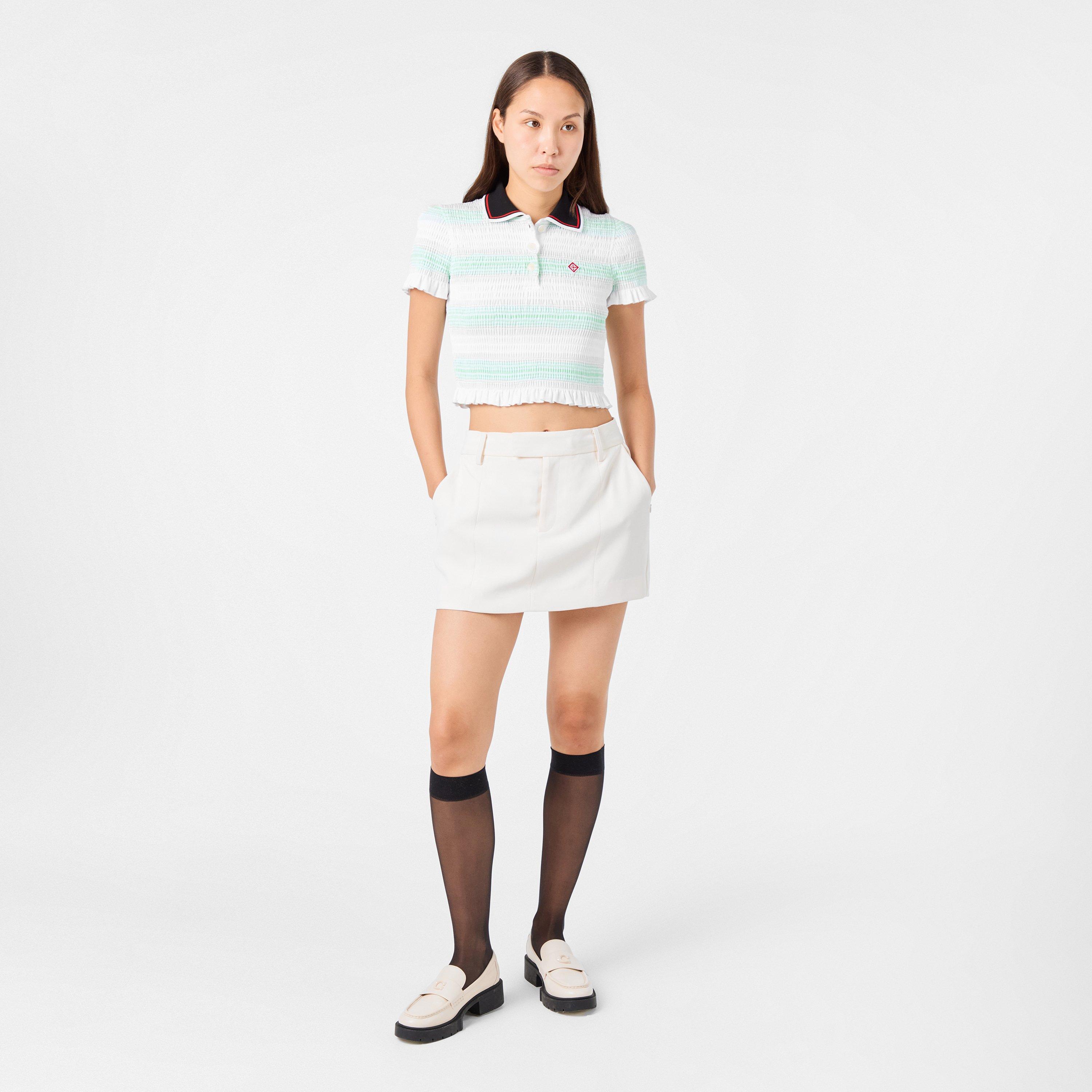 Casa Shrd Polo Top Ld53