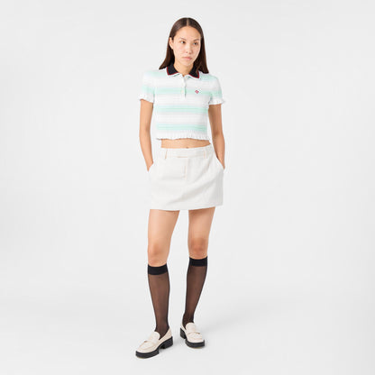 Casa Shrd Polo Top Ld53