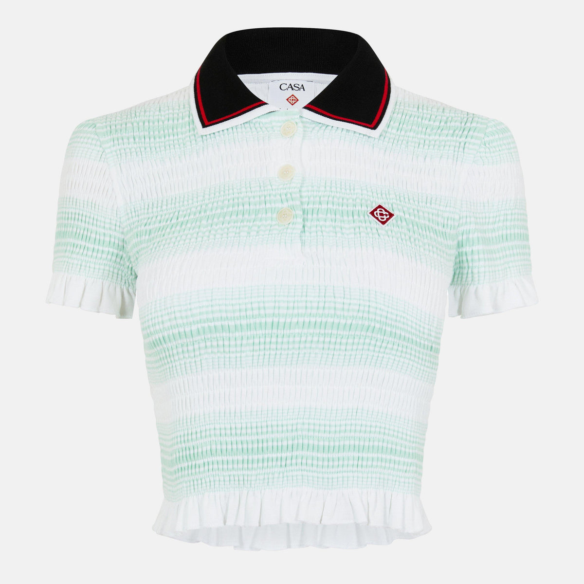 Casa Shrd Polo Top Ld53