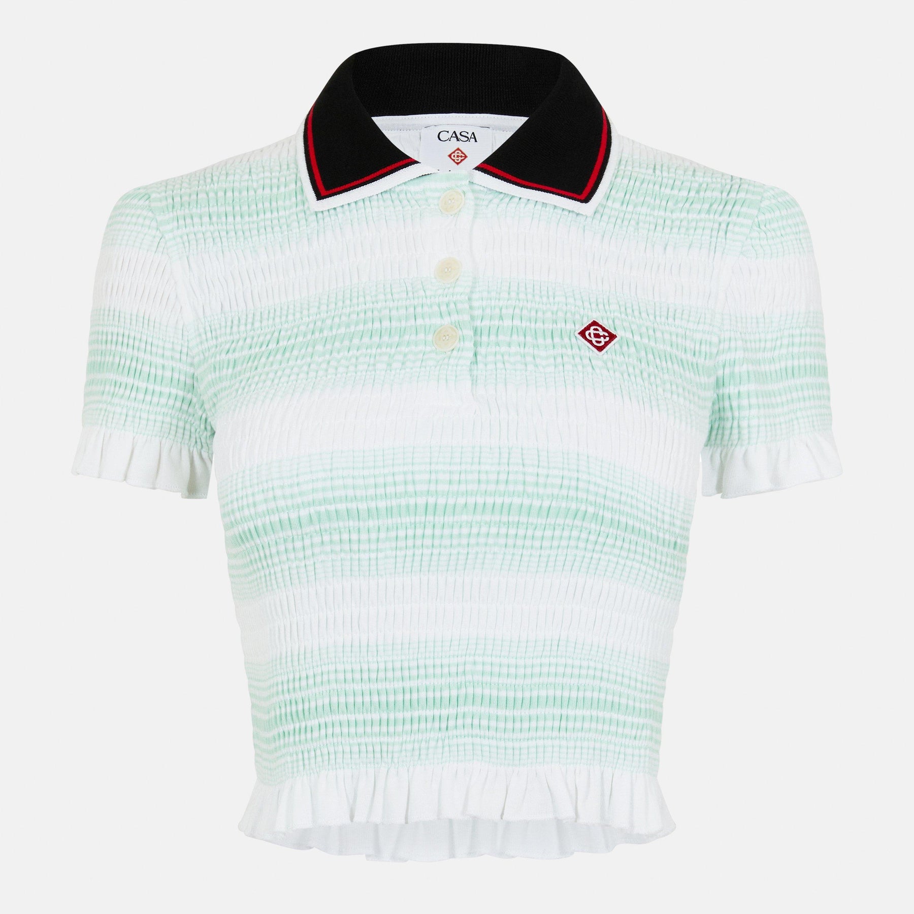Casa Shrd Polo Top Ld53