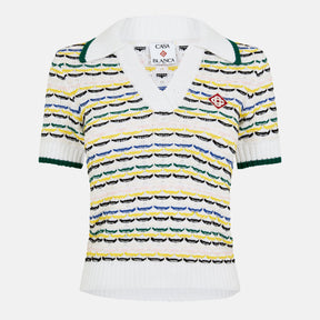 Women's Casa Multi Short-Sleeve Polo Shirt