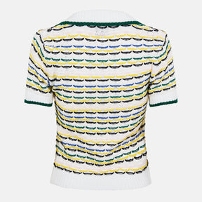 Women's Casa Multi Short-Sleeve Polo Shirt